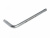 Ключ TORX Г-образный TS15H 5-гранный L=54мм JTC-71915