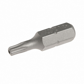 Бита TORX Т15Hх25мм 1/4 S2 JTC-1142515