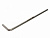 Ключ TORX Г-образный T10H удлиненный L=90мм JTC-73410