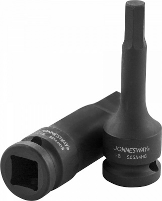 Шестигранная ударная головка 1/2DR , H14, 78 мм Jonnesway S05A4H14