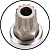 Торцевая вставка holey xzn М16, 60 мм  HANS