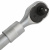 Трещотка, 3/4", 24 зубца, телескопическая GARWIN PRO