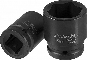 Головка торцевая ударная 3/4 DR, 35 мм Jonnesway S03A6135