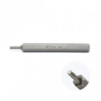 Бита длинная TORX на 5/16" T10 HANS