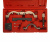 Набор приспособлений для фиксации коленвала и распредвала (OPEL,VAUXHALL,CHEVROLET) JTC-4440
