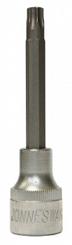 Торцевая головка 1/2 DR с вставкой Torx T-45, L-100 мм Jonnesway S07H4345