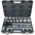Набор торцевых головок 3/4" дюйм. и метр. 27 пр. (3/4"-2", 19-50 мм) GARWIN PRO 