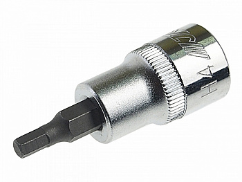 Бита-головка 3/8" HEX H4х48мм JTC
