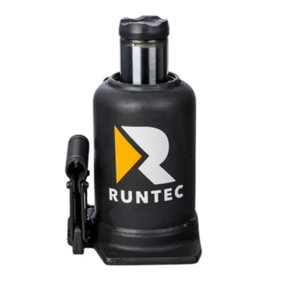 Домкрат бутылочный 30 т, 244-510 мм профессиональный RUNTEC