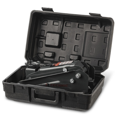 Домкрат подкатной, 2,25 т, 145-385 мм, в кейсе TECHNIC RUNTEC 