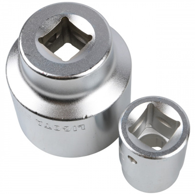 Набор торцевых головок 3/4", 6-ти гранных, 15 пр., 22-50 мм Licota ALT-6001F 