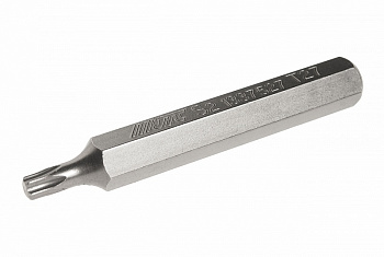 Бита TORX Т27х75мм 10мм удлиненная S2 JTC-1337527