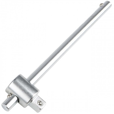 Вороток, с бегунком, 1/4", 115 мм Licota 