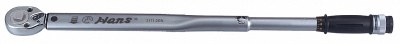 Ключ динамометрический 3/8" 20-110Нм, Hans