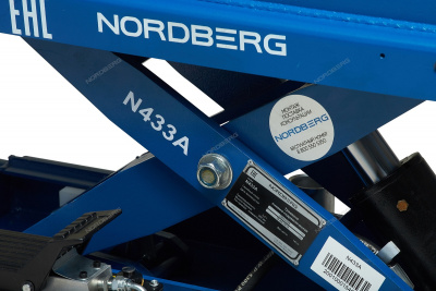 Траверса пневмогидравлическая, г/п 3 тонны N433A B NORDBERG