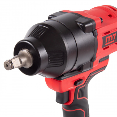 Гайковерт аккумуляторный ударный 1/2", 1700 Нм, 18 В, кейс MIGHTY SEVEN