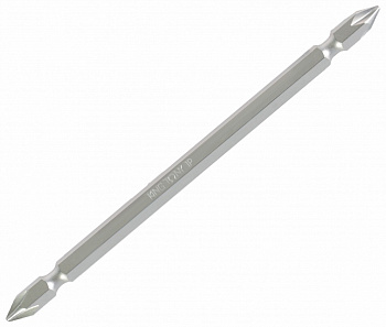 Вставка (бита) торцевая 1/4", Phillips, PH1, L = 150 мм, двухсторонняя, для шуруповерта KING TONY 131501P