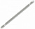 Вставка (бита) торцевая 1/4", Phillips, PH1, L = 150 мм, двухсторонняя, для шуруповерта KING TONY 131501P