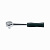 Трещотка 3/8", 203 мм, 45 зубцов, дисковый механизм 3725-08G King Tony