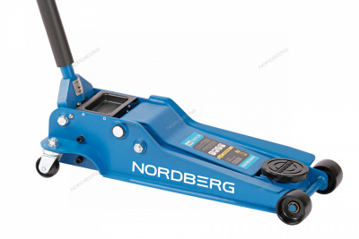 Домкрат подкатной 4 т, низкий подхват 10-56,5 см NORDBERG 
