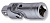 Кардан 1/4 DR Jonnesway S15H240