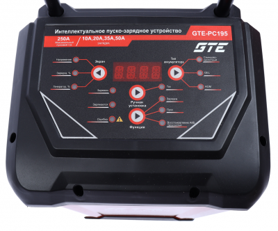 Устройство пуско-зарядное 12-24V/250А передвижное GTE