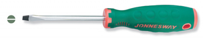 Отвертка шлицевая ANTI-SLIP GRIP 9,5х175 мм. Jonnesway D71S9175