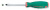 Отвертка шлицевая ANTI-SLIP GRIP 9,5х175 мм. Jonnesway D71S9175
