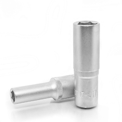 Длинная торцевая головка 1/4", 14 мм,6-гр СТАНКОИМПОРТ