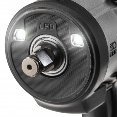 Гайковерт ударный пневматический 1/2", 1300 Нм PRO RUNTEC