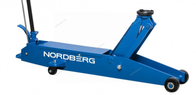 Домкрат  10 тонн подкатной 160-560мм N3210n NORDBERG