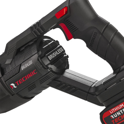 Пила сабельная аккумуляторная 20В, 2*4Ач, 700Вт RUNTEC TECHNIC