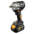 Гайковерт ударный аккумуляторный 1/2", 20В, 2*4Ач, 750 Нм RUNTEC PRO
