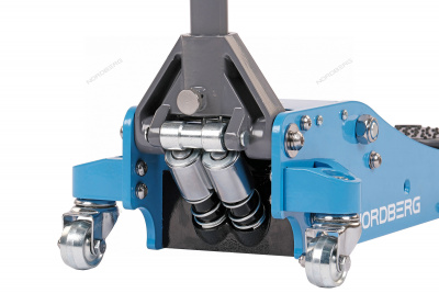 Домкрат подкатной алюминиевый, 2 т 95-430 мм NORDBERG