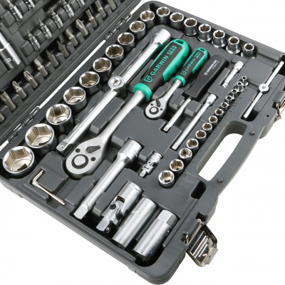 Набор ручных инструментов 1/4" и 1/2", 94 предмета GARWIN PRO