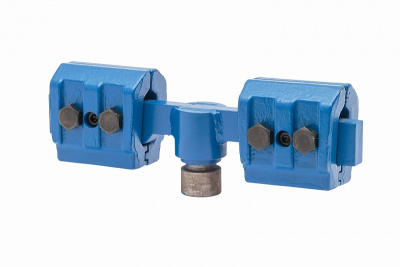 Зажимы за отбортовку порогов (двойные) (к-т из 4шт.) NORDBERG BAS-T-CLAMP