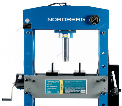 Пресс с ножным приводом, усилие 50 тонн N3650F NORDBERG 