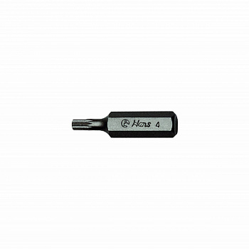 Бита двенадцатигранная XZN  короткая на 5/16" 4 мм HANS
