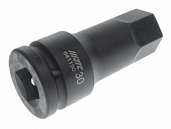 Головка торцевая 3/4" HEX H30 100мм ударная JTC-641130