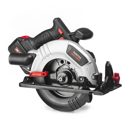 Пила циркулярная аккумуляторная 190*30 мм, 20В, 2*4Ач, 1000Вт  RUNTEC TECHNIC
