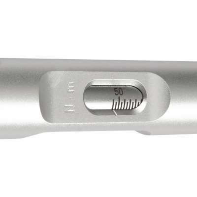 Динамометрический ключ серии "ALUMINIUM", 1/2", 40-200 Нм, футляр KING TONY
