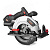 Пила циркулярная аккумуляторная 190*30 мм, 20В, 2*4Ач, 1000Вт  RUNTEC TECHNIC