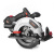 Пила циркулярная аккумуляторная 190*30 мм, 20В, 2*4Ач, 1000Вт  RUNTEC TECHNIC