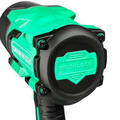 Гайковерт ударный аккумуляторный BL 18В 3/4", 1500 Нм GARWIN PRO