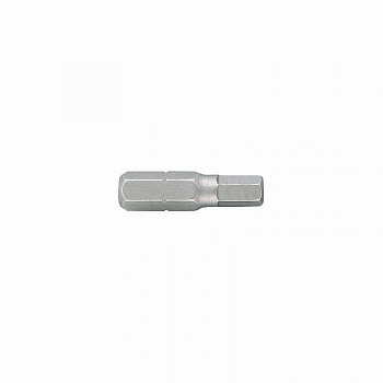 Вставка (бита) торцевая 1/4", HEX, 4 мм, L = 25 мм 102504H King Tony