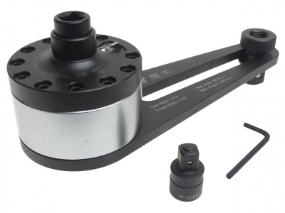 Мультипликатор 1/2"F x 3/4"M для усиления крутящего момента до 1500 HM JTC