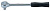 Трещотка 1/2", 250 мм, 45 зубцов, дисковый механизм 4725-10GR King Tony