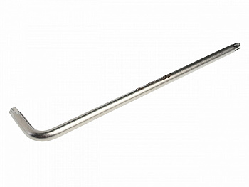 Ключ TORX Г-образный T30H удлиненный L=160 мм JTC-73430