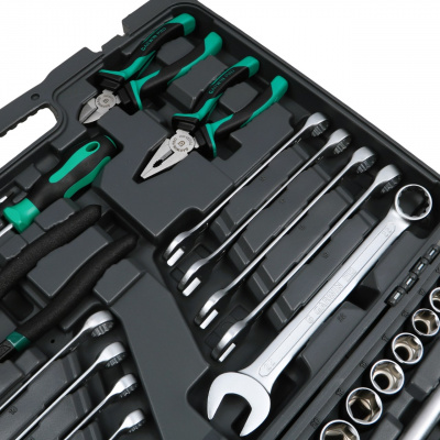 Набор ручных инструментов 1/4" и 1/2", 115 предметов GARWIN PRO 