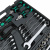 Набор ручных инструментов 1/4" и 1/2", 115 предметов GARWIN PRO 